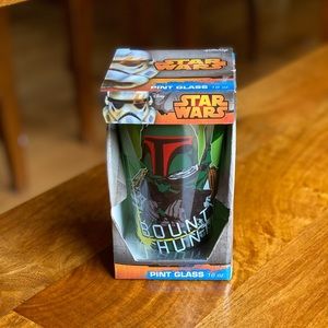 Star Wars Pint Glass 16oz
